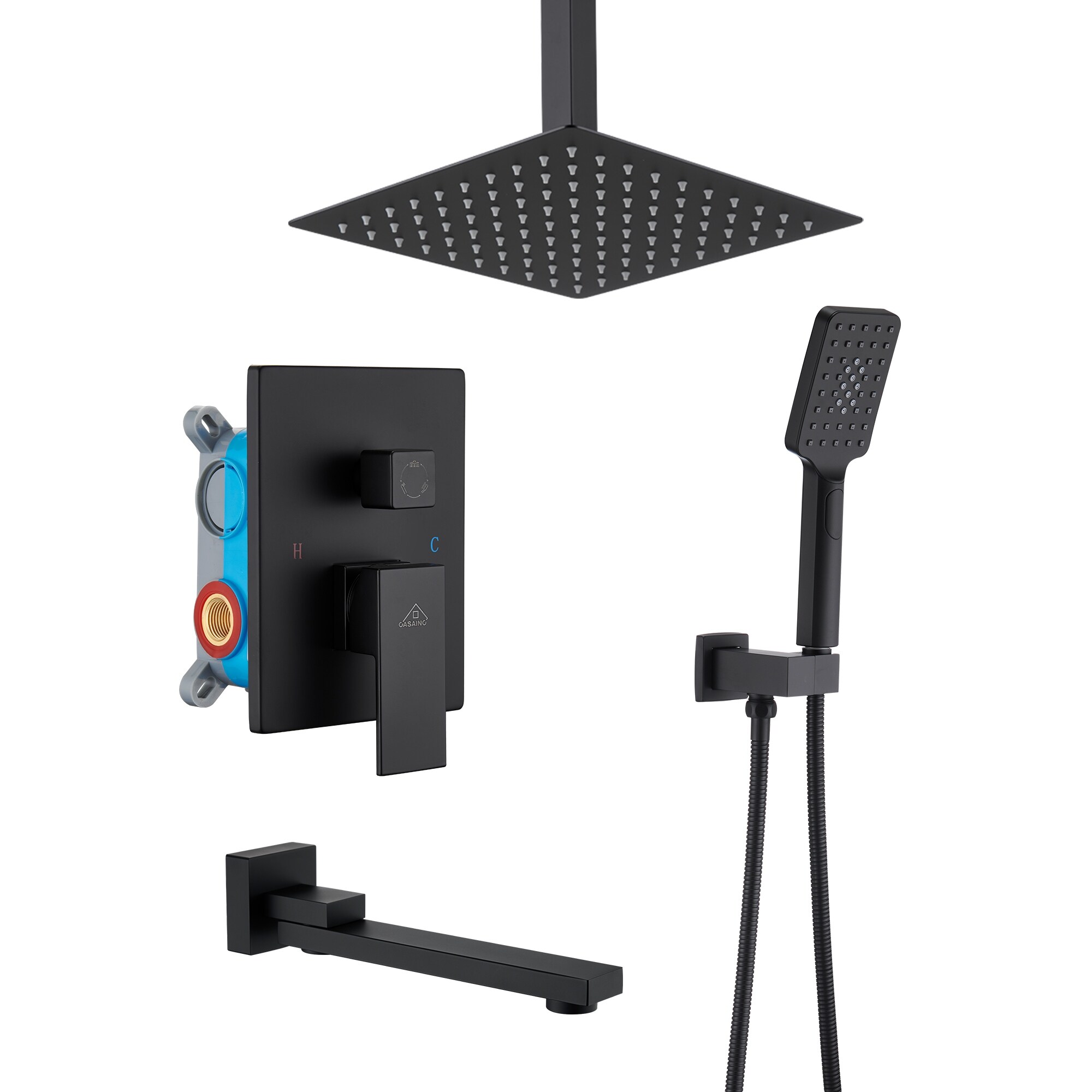 CASAINC Shower Heads Bed Bath & Beyond